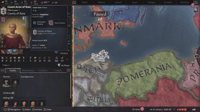 End of The Slaweka Dynasty - Crusader Kings III PS5 Edition Playthrough - Episode 04 смотреть онлайн