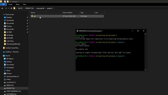 #4 Git Init and Git Clone смотреть онлайн