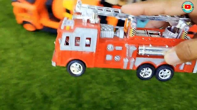 Mobil Mobilan Truk Molen, Dum Truck, Mobil Polisi, Mobil Balap, Ambulance, Mobil Pemadam 13