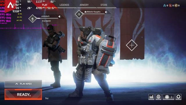 Apex Legends - on GTX 670 2GB high and low preset смотреть онлайн