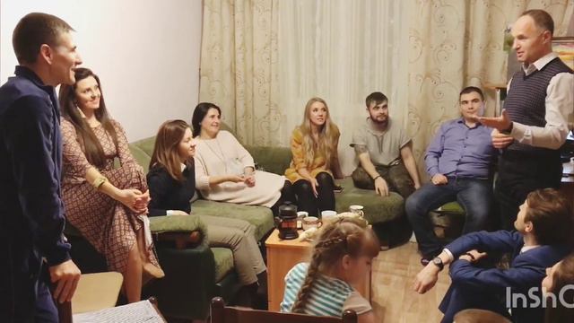 День рождения. 4 12 2017 г. Гости и Ларичев Алексей смотреть онлайн