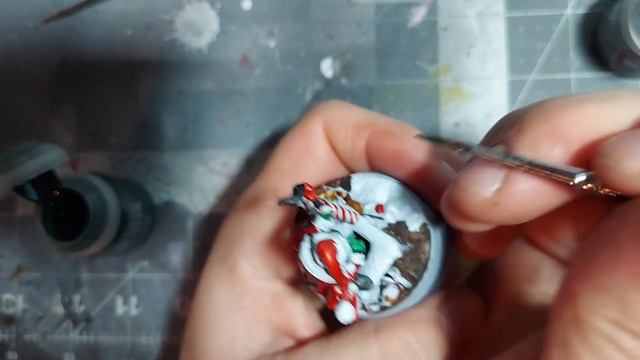 Painting Da Red Gobbo's Surprise unedited 12/20/2023 смотреть онлайн