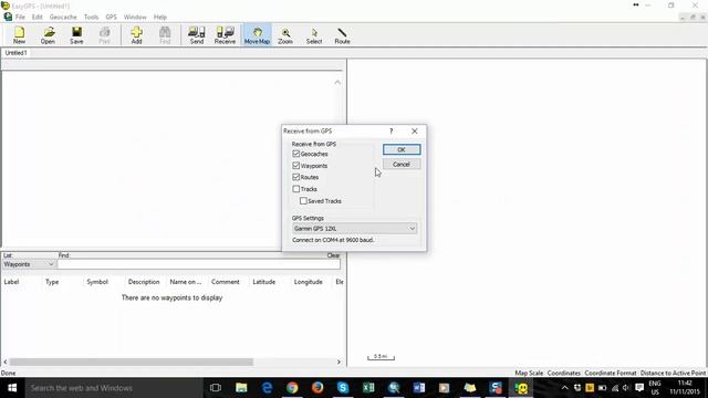 How to download data from GPS to PC смотреть онлайн