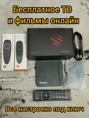 Обзор приложений на Андроид ТВ приставке Tanix w2