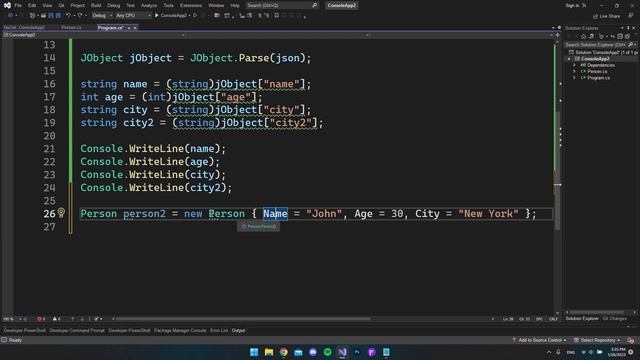 Newtonsoft.Json: A powerful tool for JSON in C# смотреть онлайн