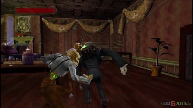 Dead Head Fred - Gameplay PSP HD 720P (Playstation Portable) смотреть онлайн