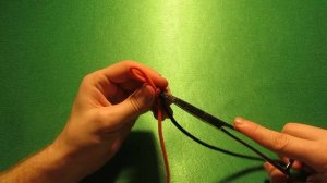 «На паракорде!» Темляк двухцветная змейка (Snake knot lanyard)