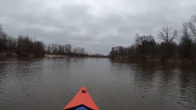 Мартовский сплав по реке Клязьма. смотреть онлайн
