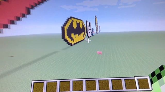 minecraft pixel arts смотреть онлайн