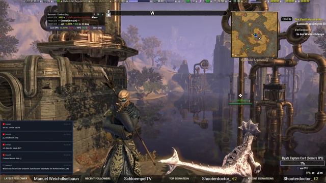Elder Scrolls Online: Clockwork City [039] Neujahrsstream und Daily Quests #ESO смотреть онлайн