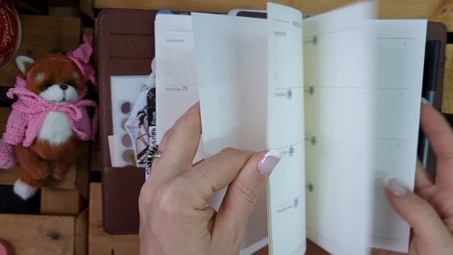 Обзор планера personal size LV agenda planner mm смотреть онлайн