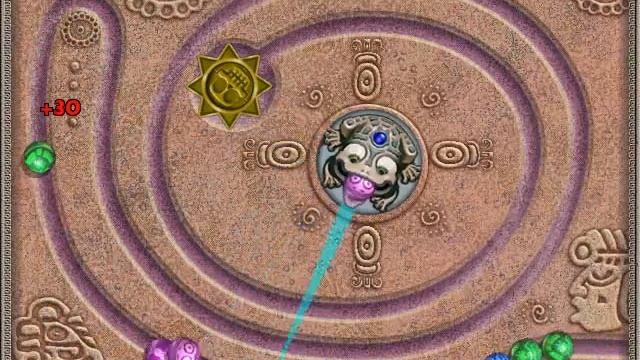 Zuma Deluxe Stage 7 Popo Poyolli смотреть онлайн