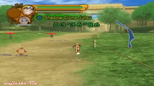 Naruto Shippuden Ultimate Ninja 5 Walkthrough Part 50 The Sweets Rebellion (Jutsu Quest) смотреть онлайн
