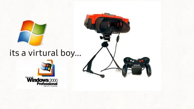 2000 and 7 react to the virtual boy смотреть онлайн