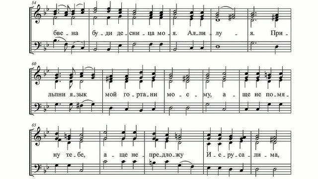 На реках вавилонских... Крупицкого (упрощённый вариант) #великийпост #просто #ноты смотреть онлайн