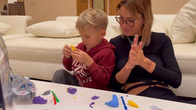 РАКЕТА из ЛЁГКОГО ПЛАСТИЛИНА!! ПРОСТО WOW!!!!