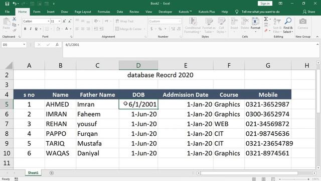 data entry in excel | how to do data entry work смотреть онлайн