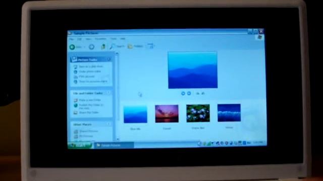 Asus Eee Running Windows XP