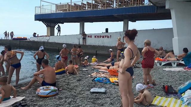 Пляж Алушта Отелика Горизонт(1) смотреть онлайн