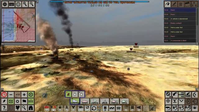 Graviteam Tactics Operation Star часть 2 смотреть онлайн