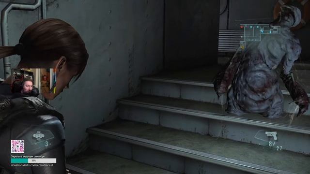 Resident Evil Revelations (ПК, Часть 1) - прохождение Завтракаста смотреть онлайн
