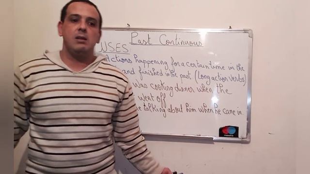 The Past Continuous Tense : Forms and Uses смотреть онлайн