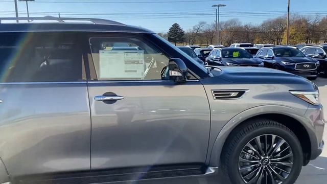 JON-2021 INFINITI QX-80!! смотреть онлайн
