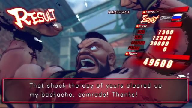 Street Fighter IV - Zangief Arcade Playthrough (2/2) [HD] смотреть онлайн