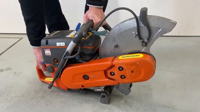 Köp Motorkap Husqvarna K770 på Klaravik смотреть онлайн