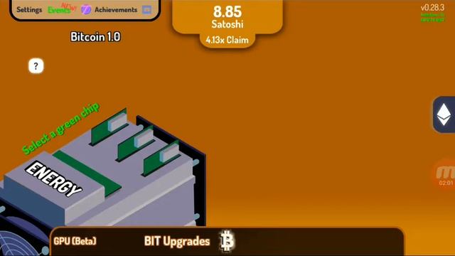 CryptoClickers Internal Beta Edition (Legacy) | Part 4 | 2nd Grand Hardfork + Node Boost смотреть онлайн