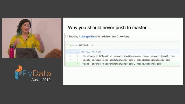 Nicole Carlson: Productionalizing a Data Science Team | PyData Austin 2019 смотреть онлайн