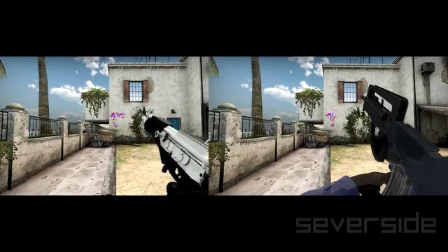 Как стрелять с Famas и Galil AR?