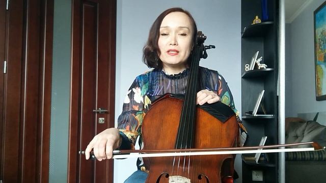 8 Урок виолончели online-Смены смычка смотреть онлайн