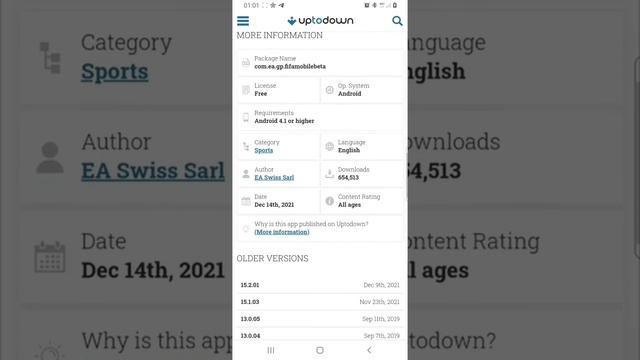 How To Download Fifa Mobile 22 Beta