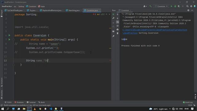 Java String Methods Part 5 || Case and Type Conversion || Shivam Rai смотреть онлайн