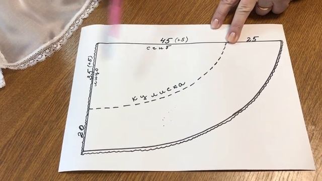 Мастер-класс "Ниспадающий платок" смотреть онлайн