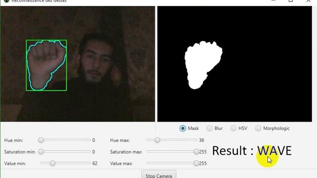 Hand Gesture Recognition with OpenCV 3.1 & JavaFX смотреть онлайн
