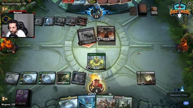 Omni Tears: The Infinite Combo | Coreset 2020 Standard Deck (MTG Arena) смотреть онлайн