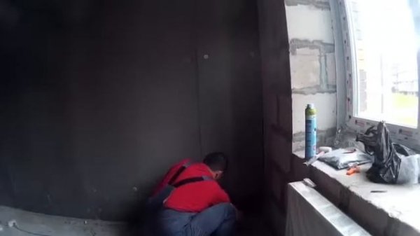 Монтаж панелей Teplofonik от Teplofom