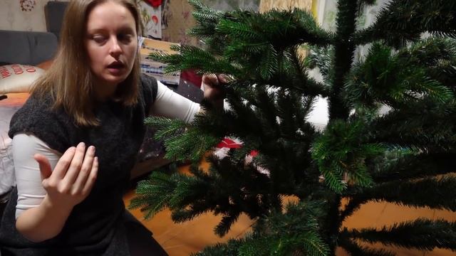 Как украсить елку к Новому Году 2022?Украшение вашего дома "Пряничный домик"? смотреть онлайн