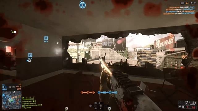 ~DT DLC~ Esl Casting MCS 870 // Battlefield 4 смотреть онлайн