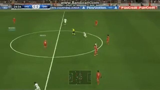PES 14 Gameplay Real Madrid - Bayern Munchen Game смотреть онлайн