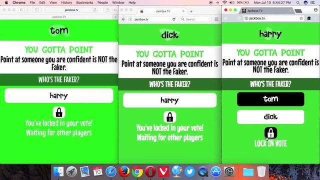 The Jackbox Party Pack 3 - Fakin' It: Pointilism