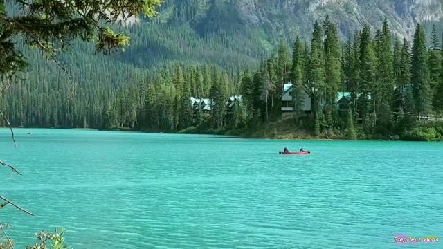 Emerald Lake In Yoho National Park | British Columbia, Canada | StepHenz Vlogs