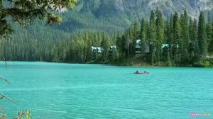 Emerald Lake in Yoho National Park | British Columbia, Canada | StepHenz Vlogs