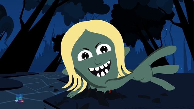 привет его Хэллоуин | потешки | детская песня | Umi Uzi Russia | развивающий мультфильм смотреть онлайн