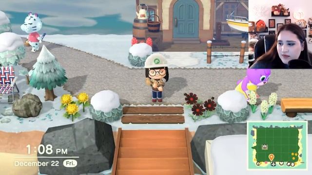 ? Let's Build an Entrance! | Animal Crossing New Horizons смотреть онлайн