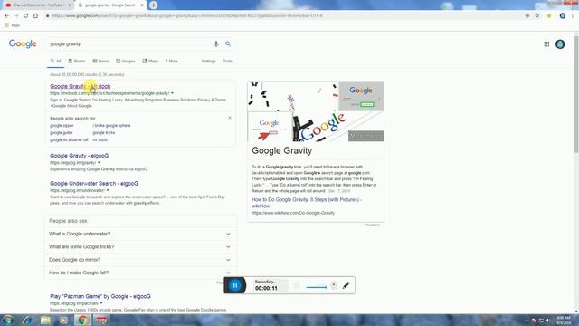 गूगल गिर गया /google is drop/google gravity/[harhi se tech] смотреть онлайн
