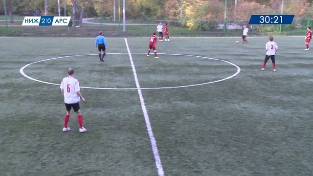 Кубок ЛФЛ. Нижгары - Минерал - Арсенал смотреть онлайн