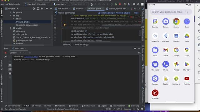 Flutter Firebase 2023 - Firebase Installations Part 2 смотреть онлайн